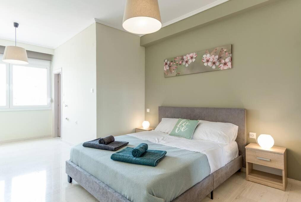 Penthouse Suite In The City Center Tessalónica Exterior foto