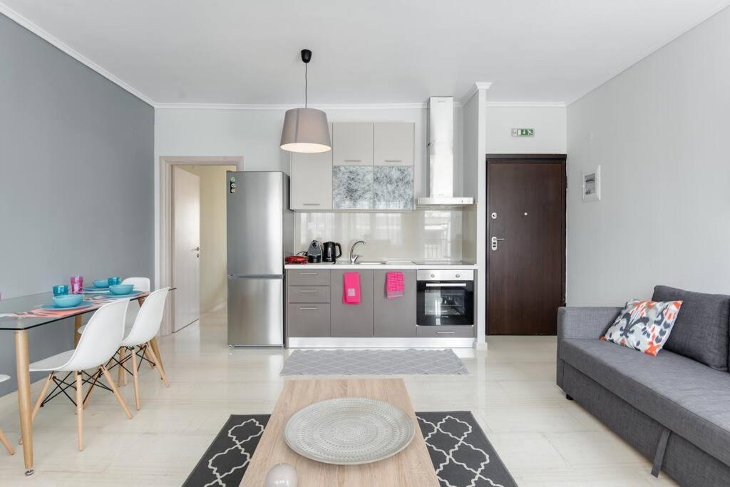 Penthouse Suite In The City Center Tessalónica Exterior foto