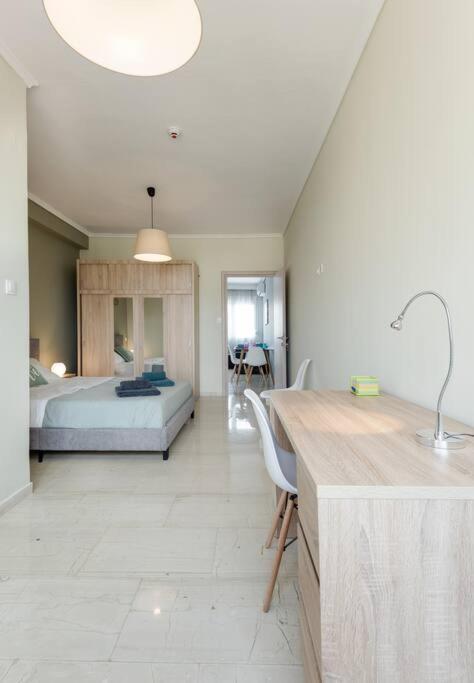Penthouse Suite In The City Center Tessalónica Exterior foto