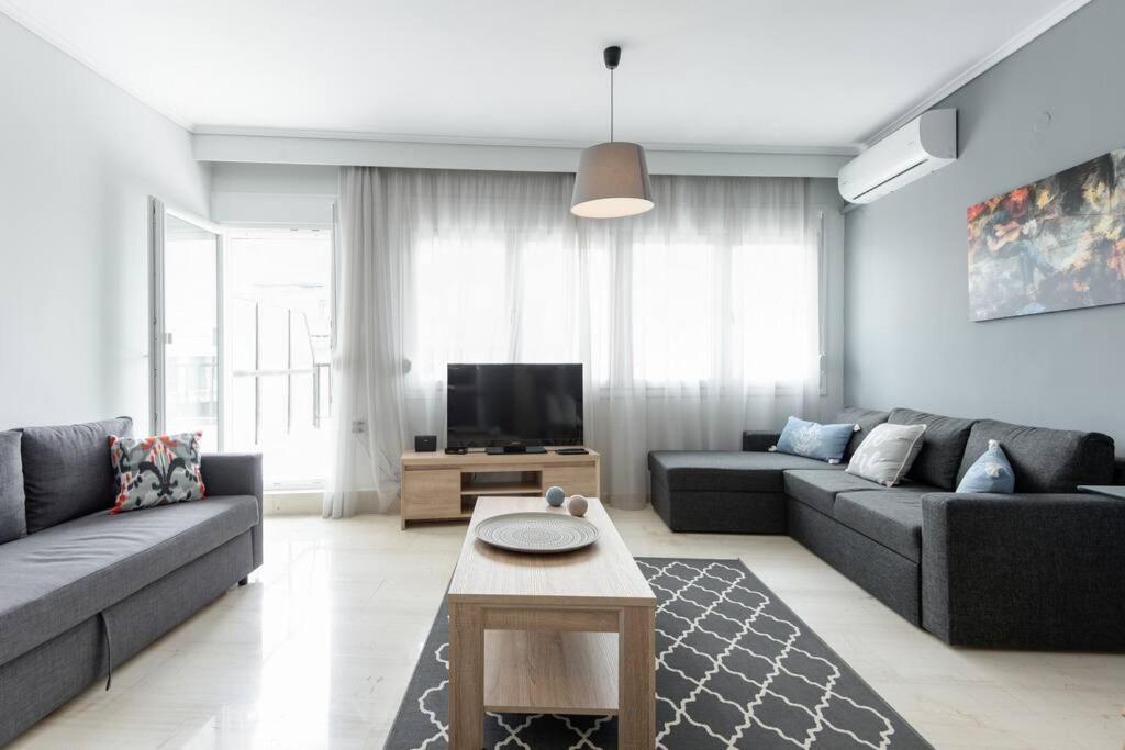 Penthouse Suite In The City Center Tessalónica Exterior foto