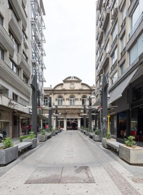 Penthouse Suite In The City Center Tessalónica Exterior foto